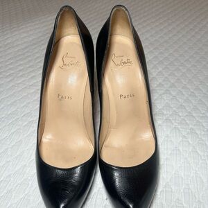 Christian Louboutin Elegant Black Pumps